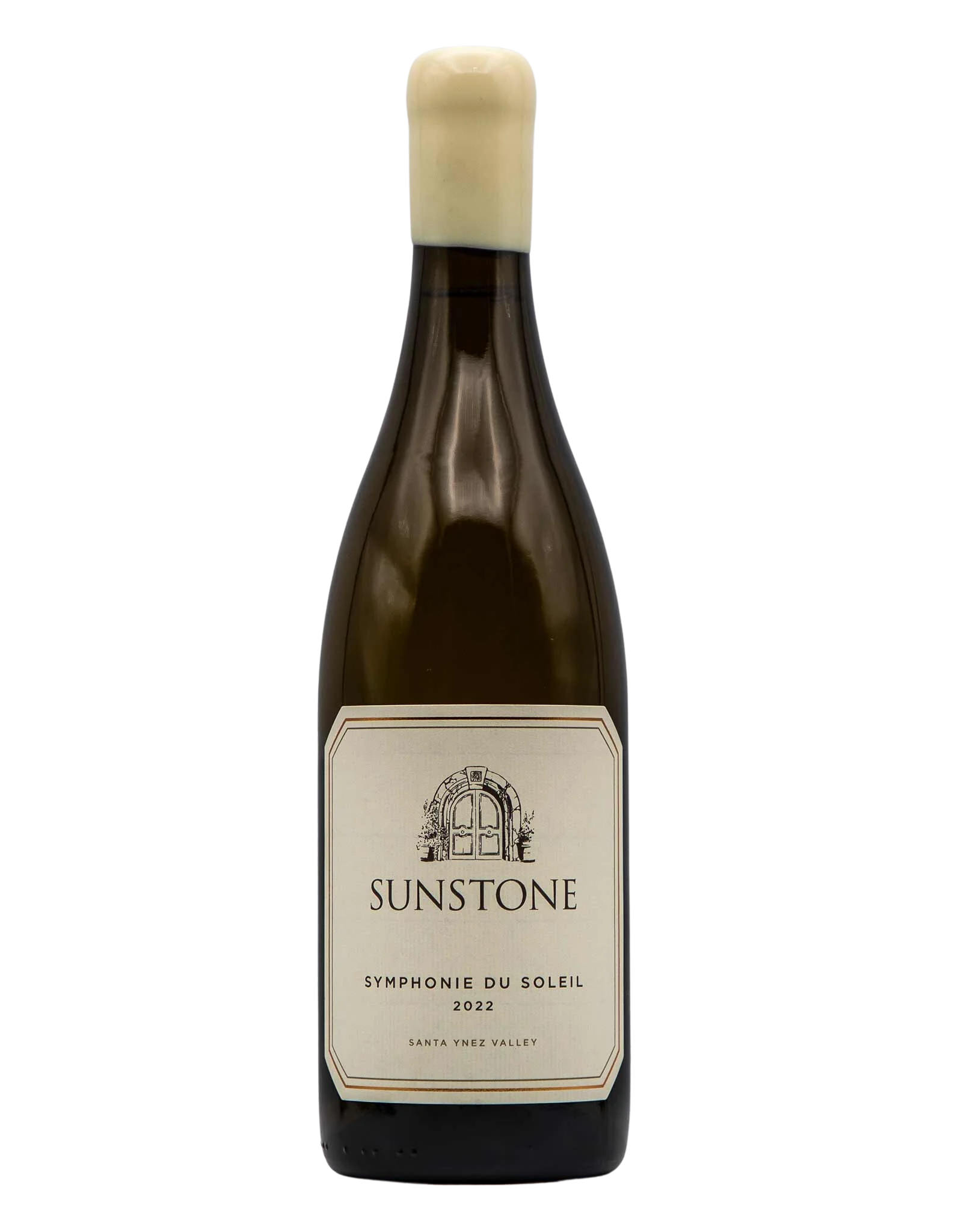 Bottle of Sunstone 2022 Symphonie du Soleil, Santa Ynez Valley