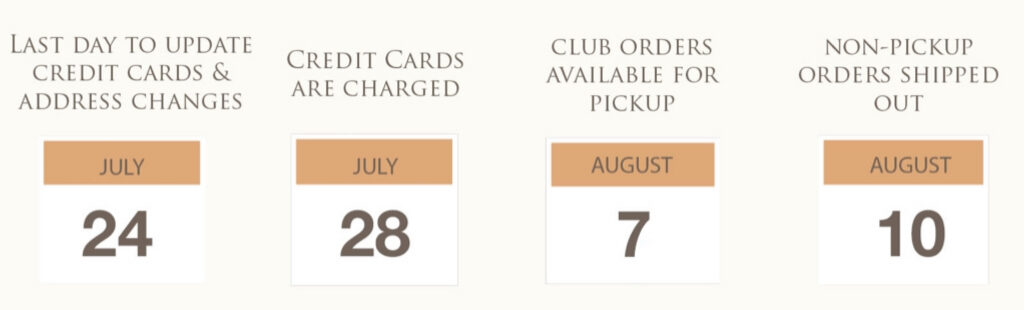 Sunstone Winery club release graphic