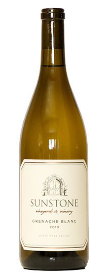 Bottle of Sunstone 2019 Grenache Blanc (Mixed Clubs Only)