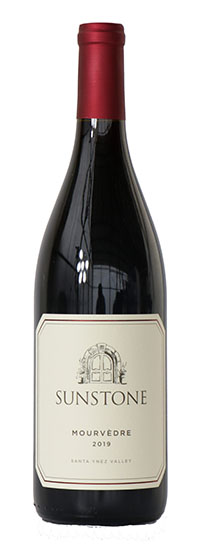 Bottle of Sunstone 2019 Mourvedre, SYV