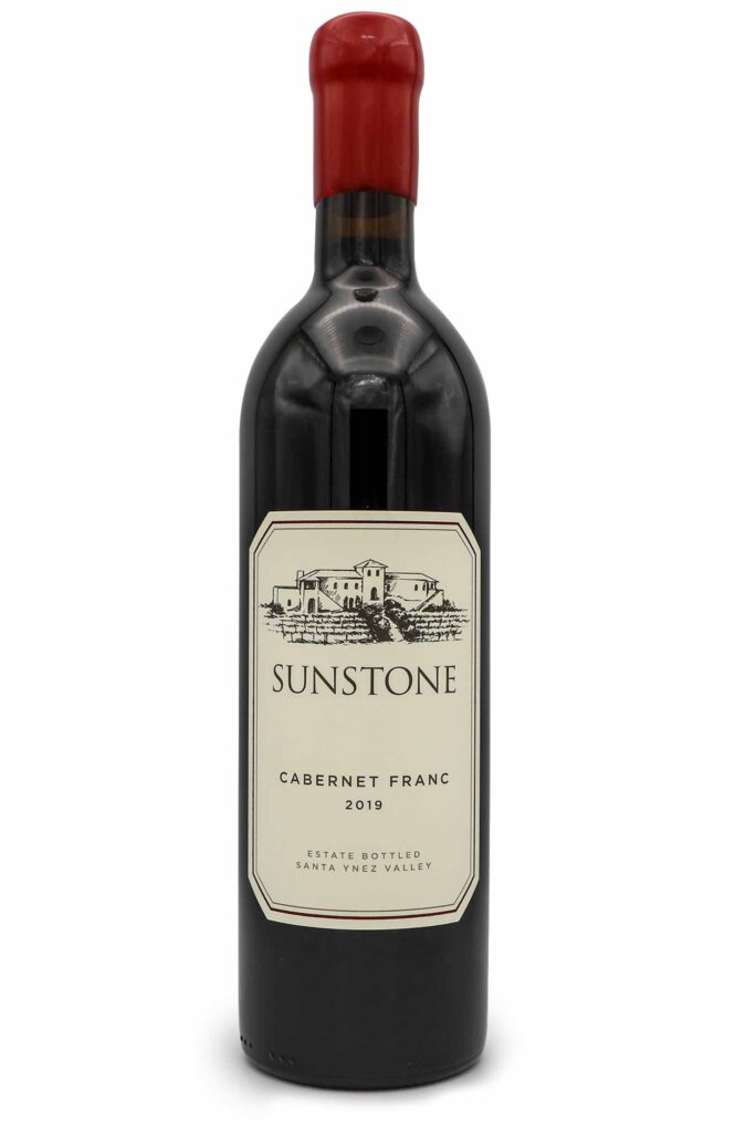 Bottle of Sunstone 2019 Cabernet Franc, Estate