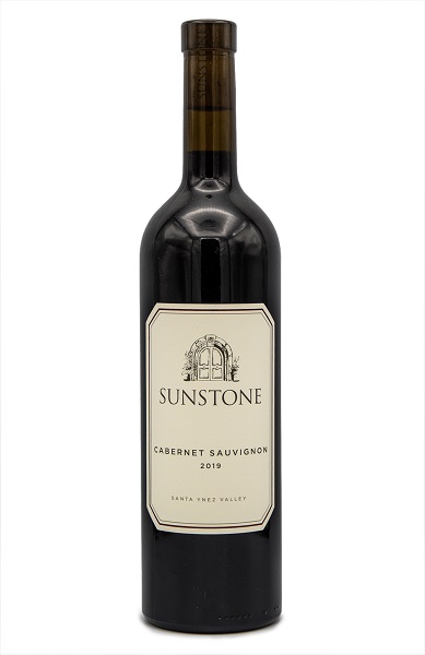 Bottle of Sunstone 2019 Cabernet Sauvignon, Santa Ynez Valley