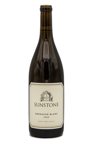 Bottle of Sunstone 2020 Grenache Blanc (Mixed Clubs Only)