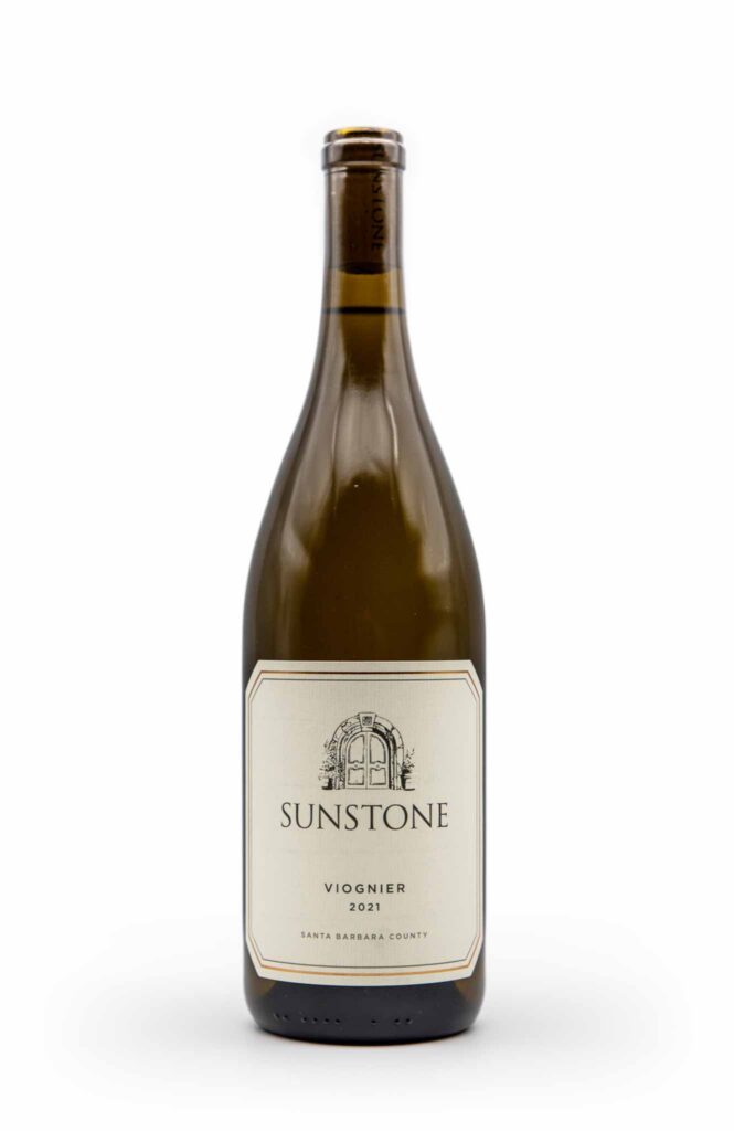 Bottle of Sunstone 2021 Viognier, SBC (Mixed Clubs Only)