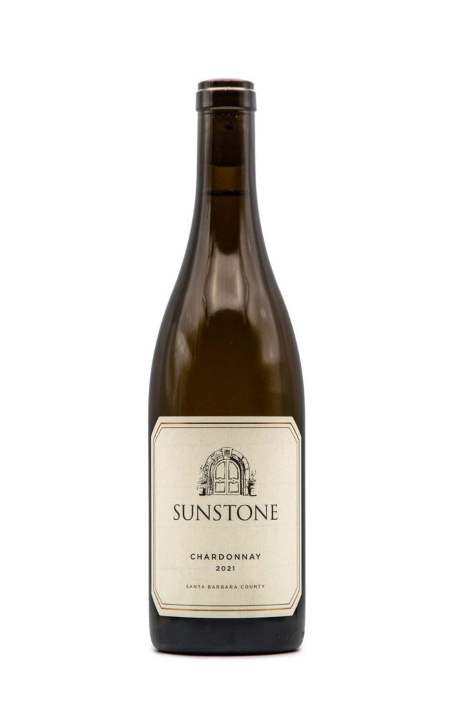 Bottle of Sunstone 2021 Chardonnay (Mixed Clubs Only)