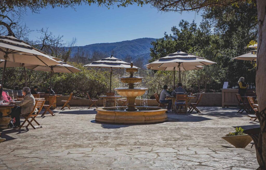 Fountains at the Sunstone estate