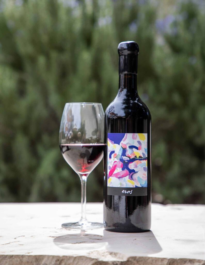 Bottle of Sunstone 2021 Eros