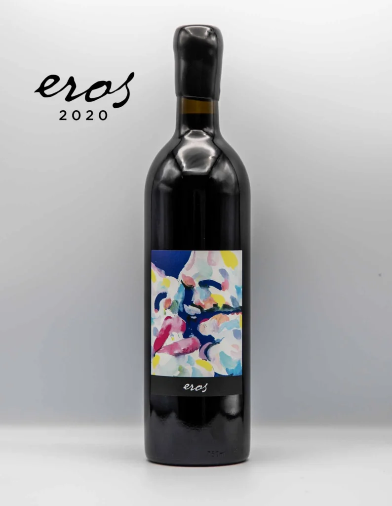 2020 Eros bottle