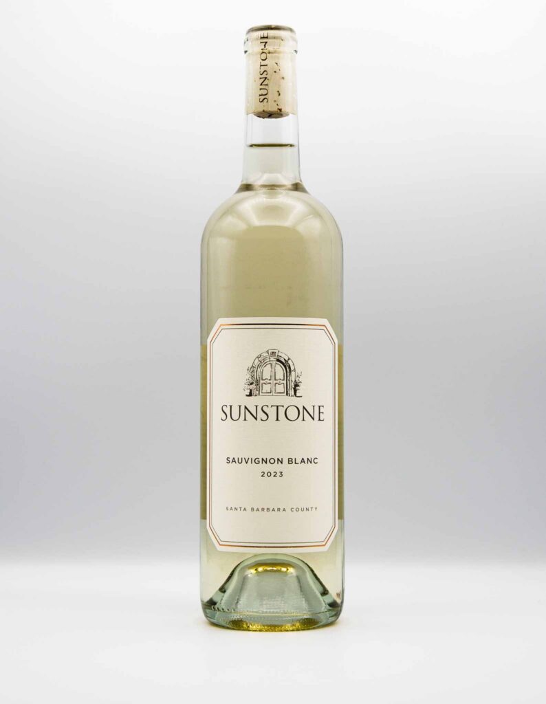 Bottle of Sunstone 2023 Sauvignon Blanc (Mixed Clubs Only)