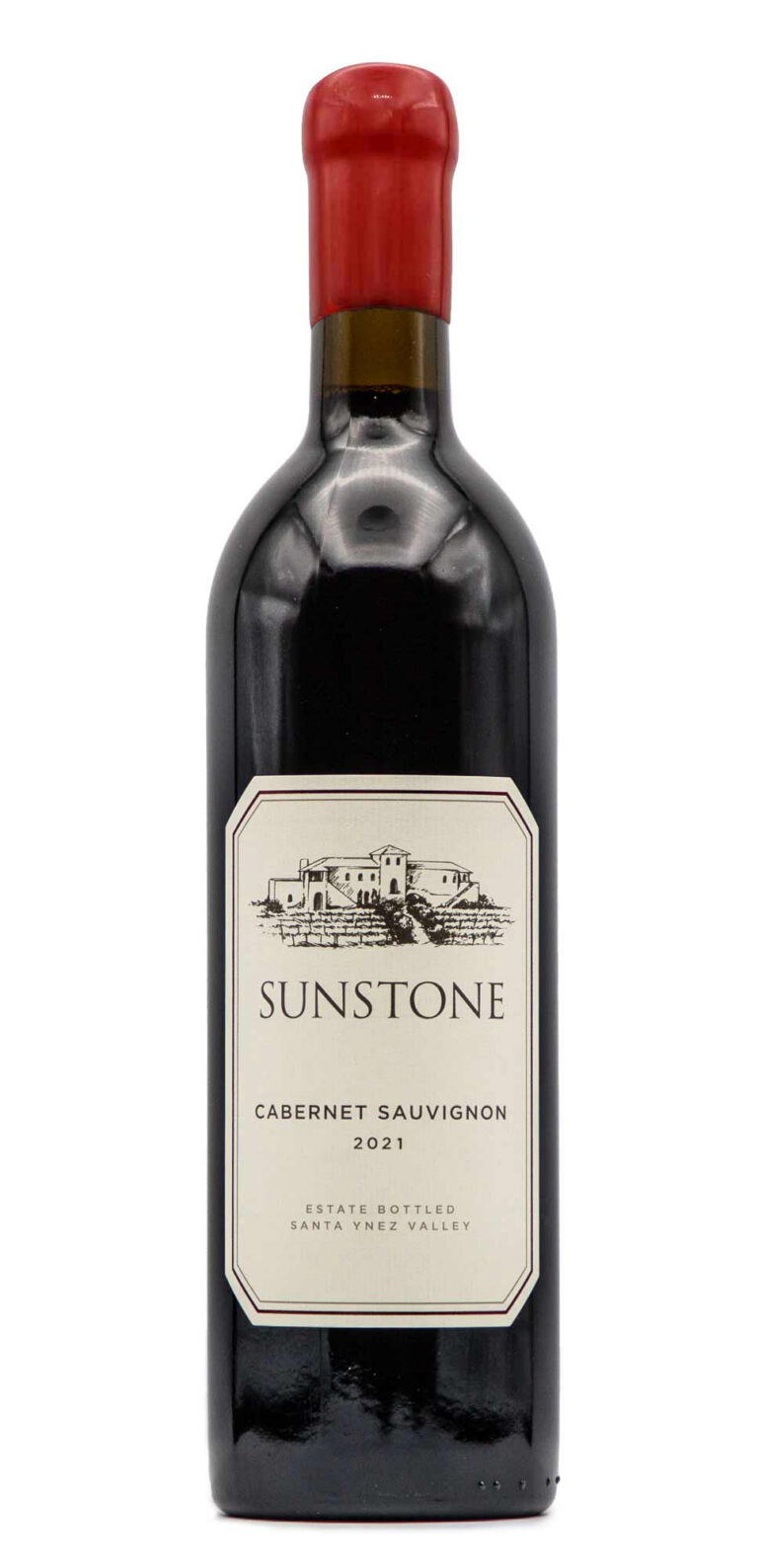 Bottle of Sunstone 2021 Cabernet Sauvignon, Estate
