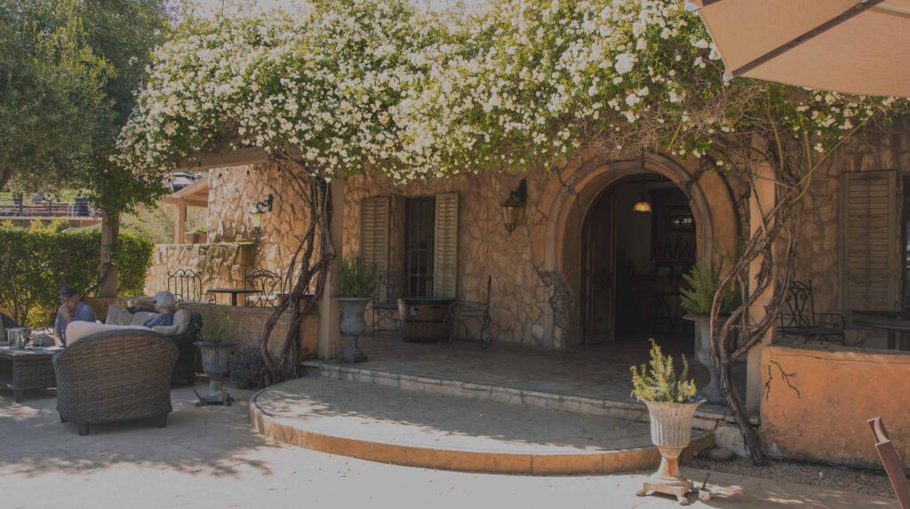 Spring at Sunstone Winery