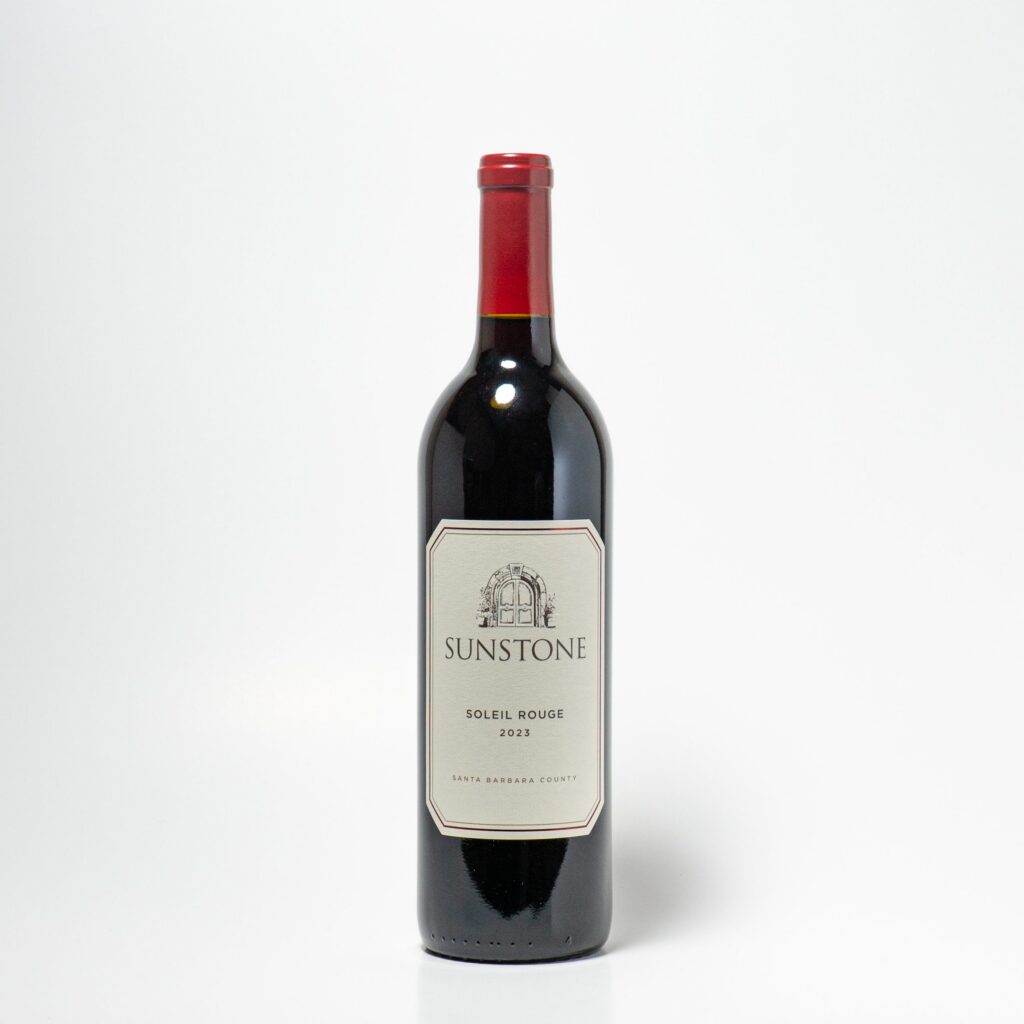 Bottle of Sunstone 2023 Soleil Rouge
