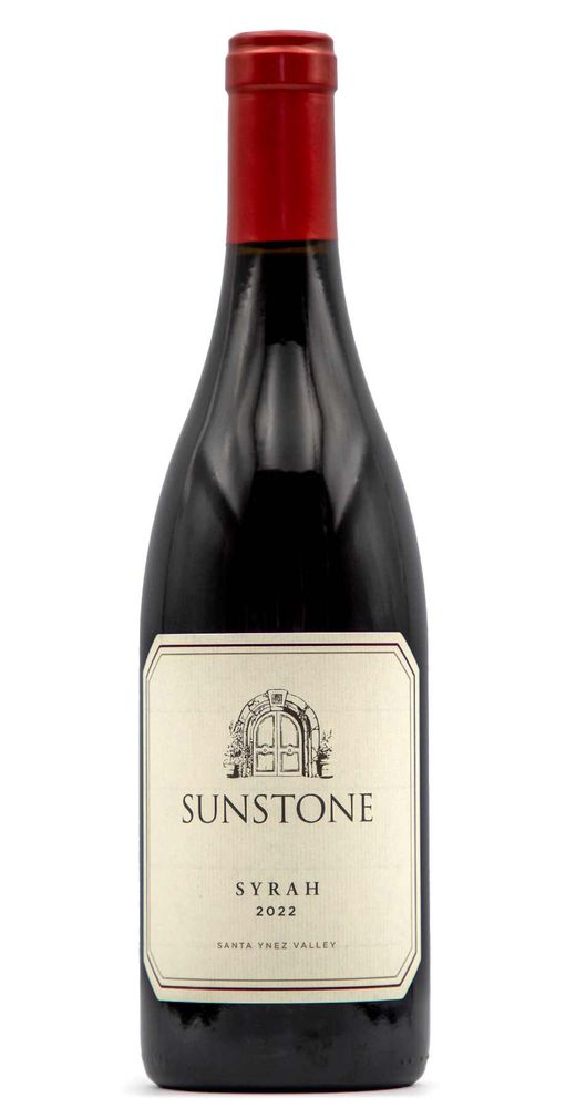 Sunstone 2022 Syrah SYV