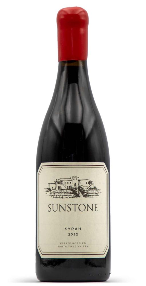 Sunstone 2022 Syrah, Estate