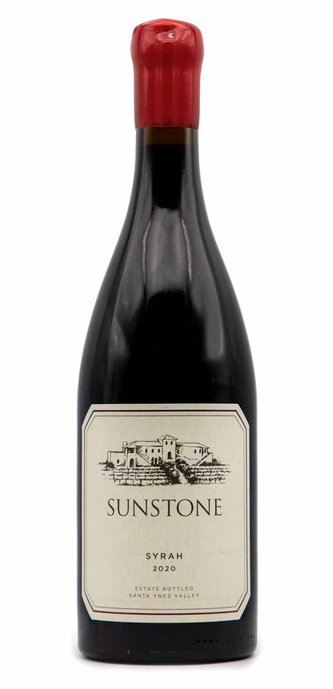 Sunstone 2020 Syrah, Estate