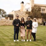 A photograph from Eros Weekend 2023 at Sunstone Winery