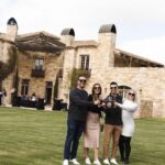 A photograph from Eros Weekend 2023 at Sunstone Winery