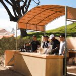 A photograph from Eros Weekend 2023 at Sunstone Winery
