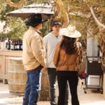 A photograph from Eros Weekend 2023 at Sunstone Winery