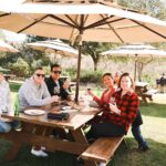 A photograph from Eros Weekend 2023 at Sunstone Winery