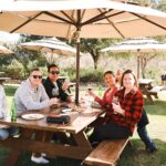 A photograph from Eros Weekend 2023 at Sunstone Winery