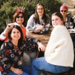A photograph from Eros Weekend 2023 at Sunstone Winery