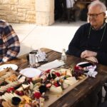 A photograph from Eros Weekend 2023 at Sunstone Winery