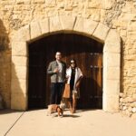A photograph from Eros Weekend 2023 at Sunstone Winery