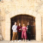 A photograph from Eros Weekend 2023 at Sunstone Winery