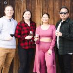 A photograph from Eros Weekend 2023 at Sunstone Winery