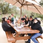 A photograph from Eros Weekend 2023 at Sunstone Winery