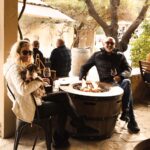 A photograph from Eros Weekend 2023 at Sunstone Winery