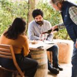 A photograph from Eros Weekend 2023 at Sunstone Winery