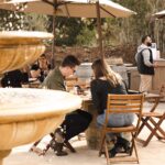 A photograph from Eros Weekend 2023 at Sunstone Winery