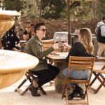 A photograph from Eros Weekend 2023 at Sunstone Winery