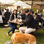 A photograph from Eros Weekend 2023 at Sunstone Winery