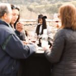 A photograph from Eros Weekend 2023 at Sunstone Winery