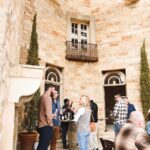 A photograph from Eros Weekend 2023 at Sunstone Winery