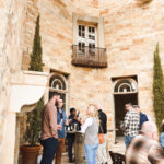 A photograph from Eros Weekend 2023 at Sunstone Winery