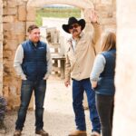 A photograph from Eros Weekend 2023 at Sunstone Winery