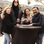 A photograph from Eros Weekend 2023 at Sunstone Winery