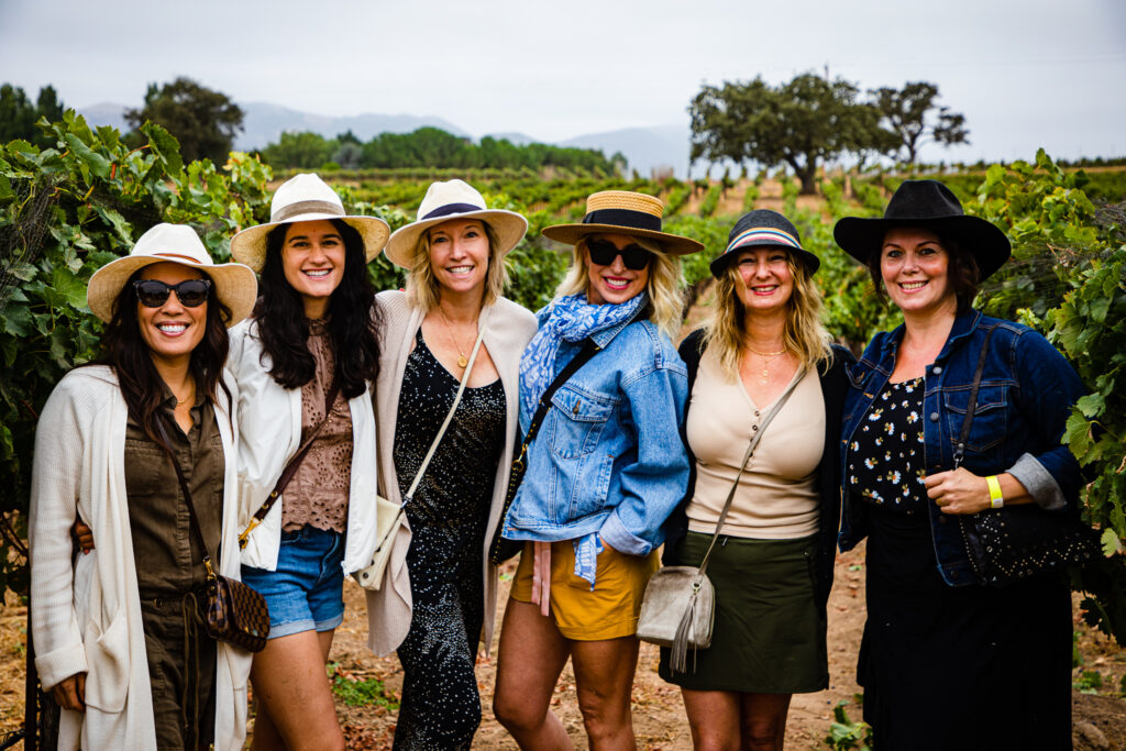 A photograph from STOMP 2022, Sunstone’s annual harvest celebration