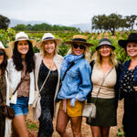 A photograph from STOMP 2022, Sunstone’s annual harvest celebration