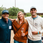A photograph from STOMP 2022, Sunstone’s annual harvest celebration