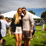 A photograph from STOMP 2022, Sunstone’s annual harvest celebration