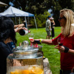 A photograph from STOMP 2022, Sunstone’s annual harvest celebration