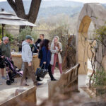 A photograph from Eros Weekend 2023 at Sunstone Winery