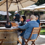 A photograph from Eros Weekend 2023 at Sunstone Winery