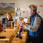 A photograph from Eros Weekend 2023 at Sunstone Winery