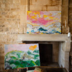 A photograph from Eros Weekend 2023 at Sunstone Winery